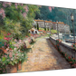 Frendorf | Ein Morgen-Spaziergang Wandkunst