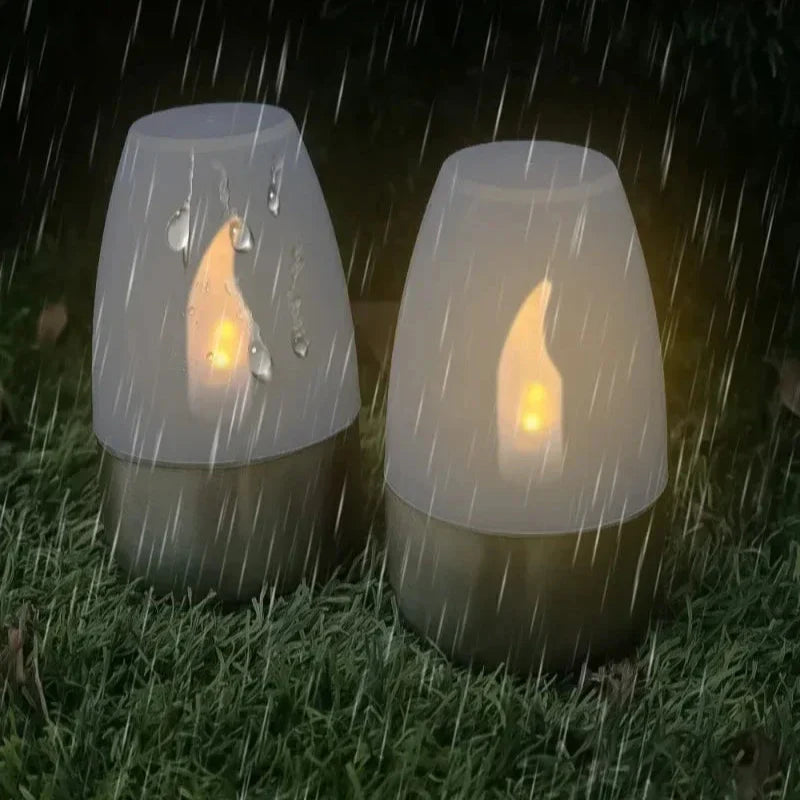CandelaSoleil – Elegante Sonnenlaterne für Garten und Terrasse