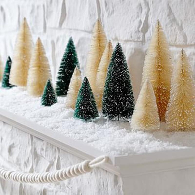 Frendorf | 8er Set Mini Weihnachts künstliche Bäume