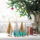 Frendorf | 8er Set Mini Weihnachts künstliche Bäume