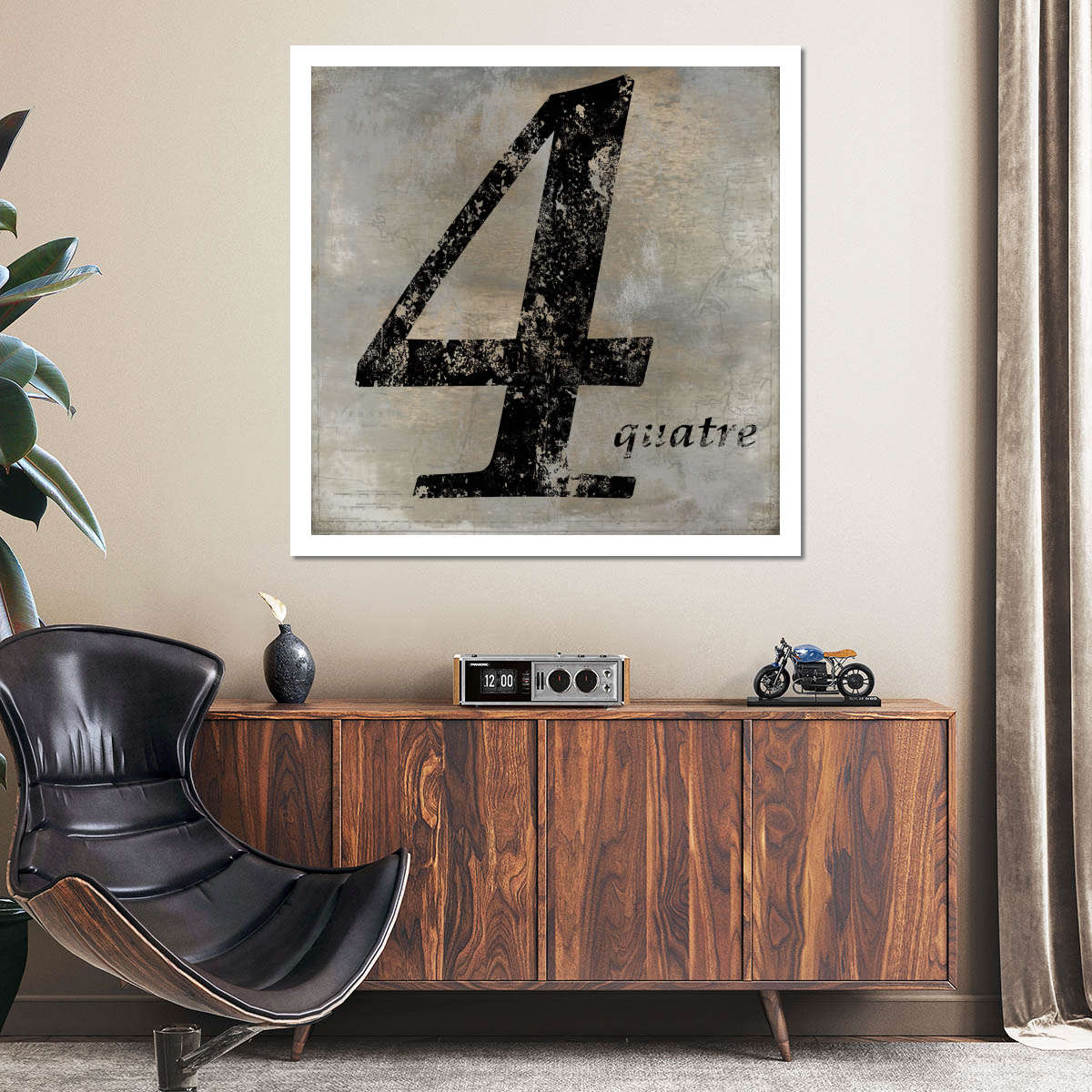 Frendorf | Quatre Wandkunst