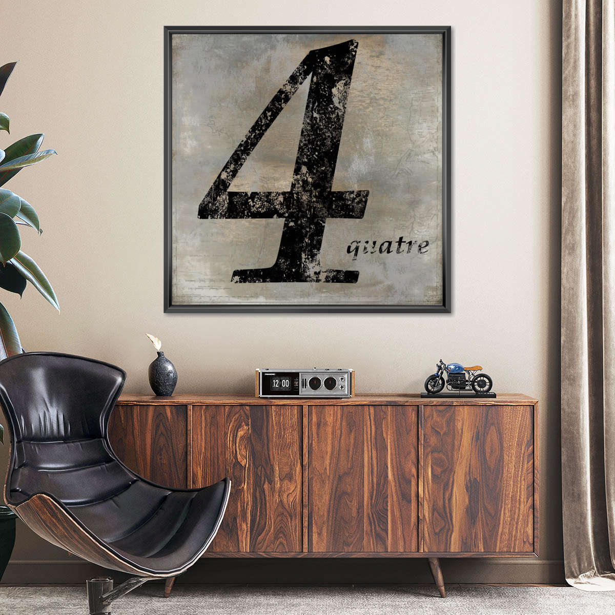 Frendorf | Quatre Wandkunst