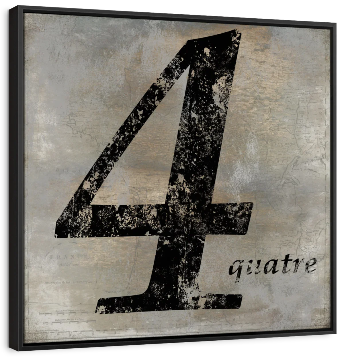Frendorf | Quatre Wandkunst