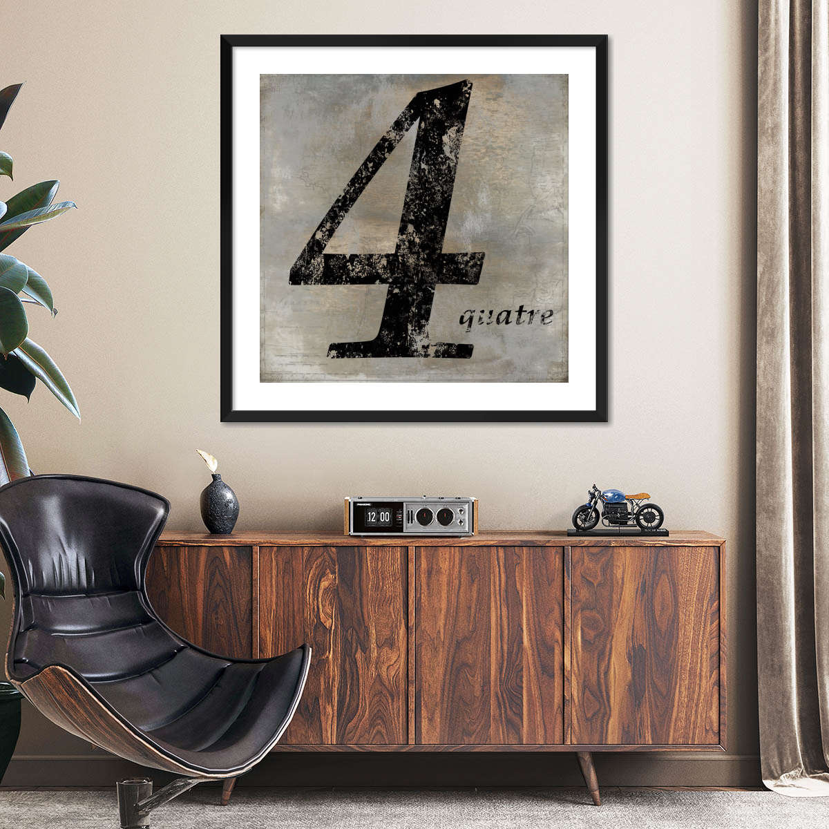 Frendorf | Quatre Wandkunst