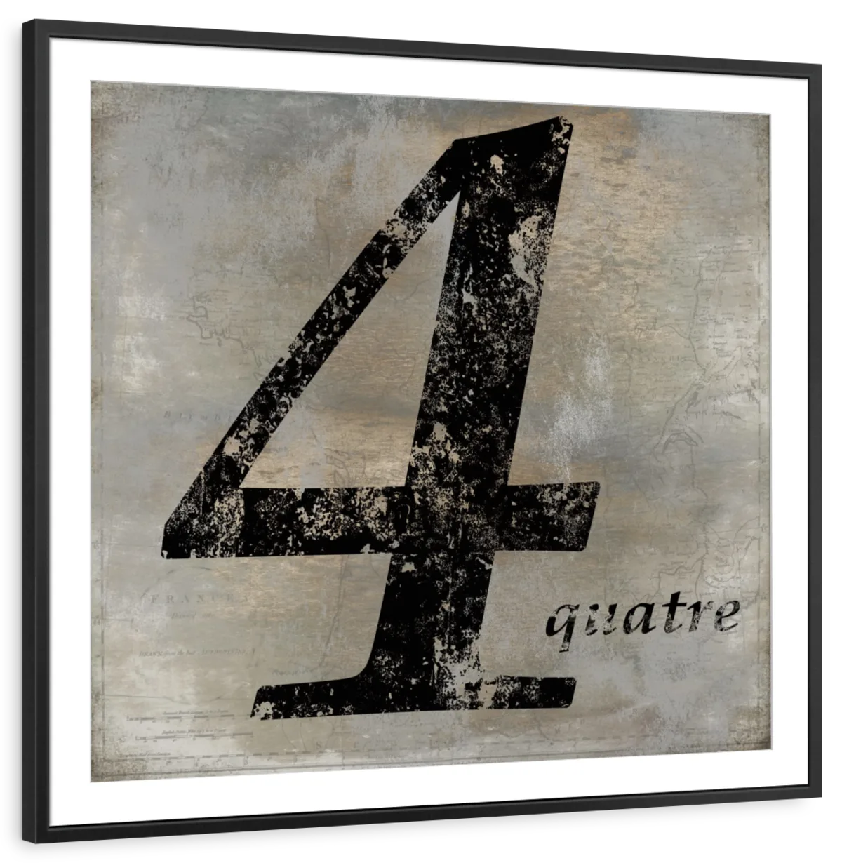 Frendorf | Quatre Wandkunst