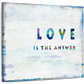 Frendorf | Love Is The Answer In Color Wandkunst