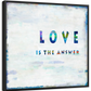 Frendorf | Love Is The Answer In Color Wandkunst