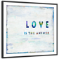 Frendorf | Love Is The Answer In Color Wandkunst