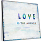Frendorf | Love Is The Answer In Color Wandkunst