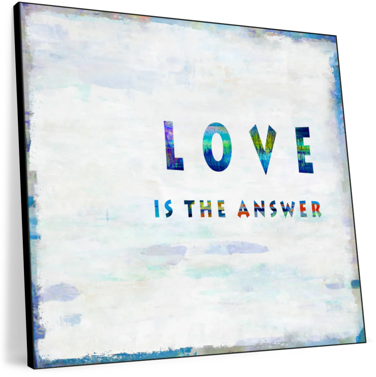 Frendorf | Love Is The Answer In Color Wandkunst