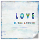 Frendorf | Love Is The Answer In Color Wandkunst