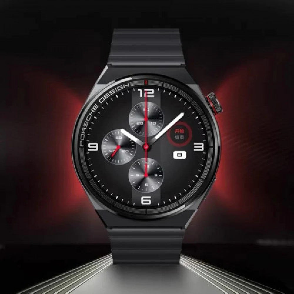 Frendorf | GT8 Sports Smartwatch – Bluetooth Fitness Tracker für Männer & Frauen, kompatibel mit Android & iOS