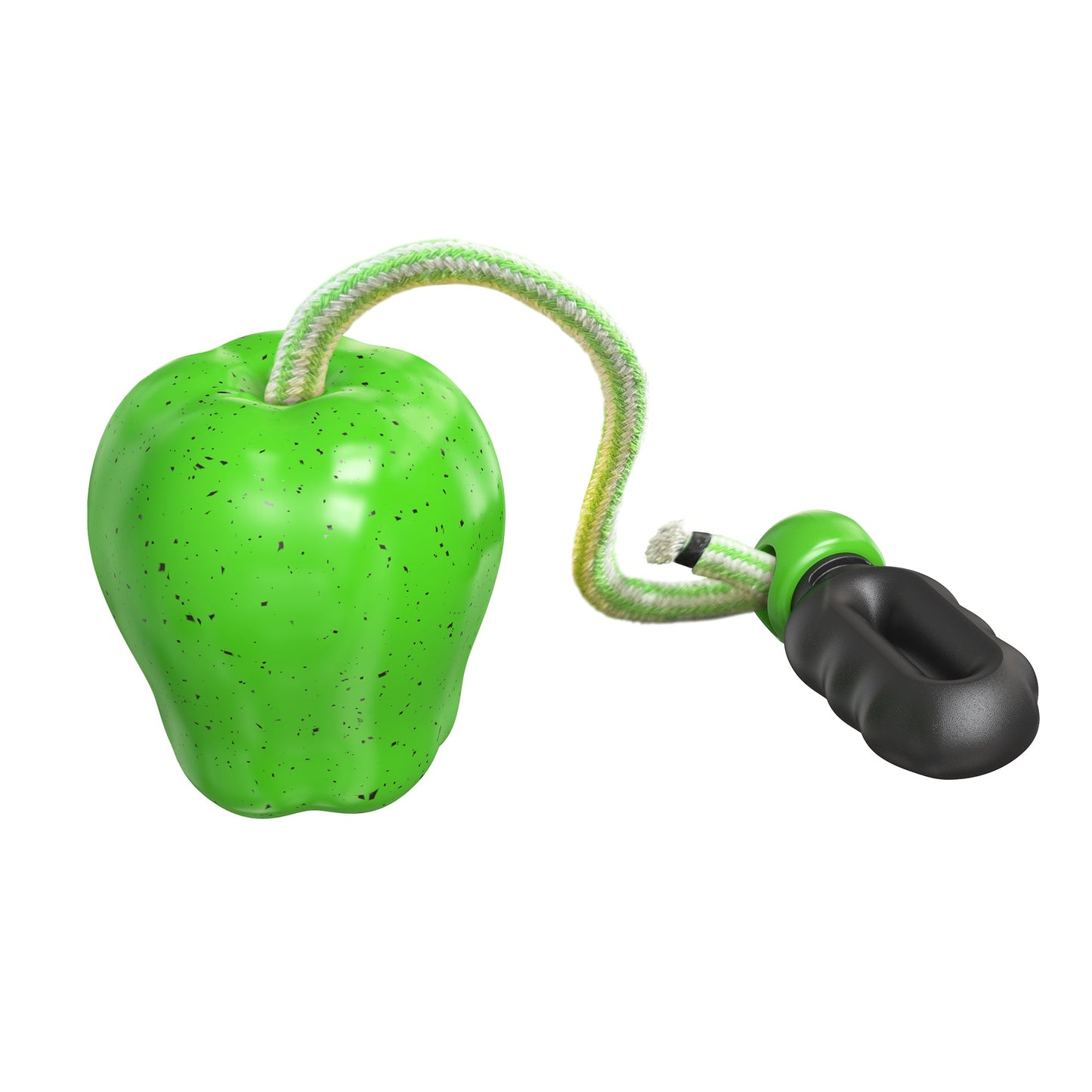 Apfel Wurf Spielzeug – Outdoor Kauball & Spielball für Hunde