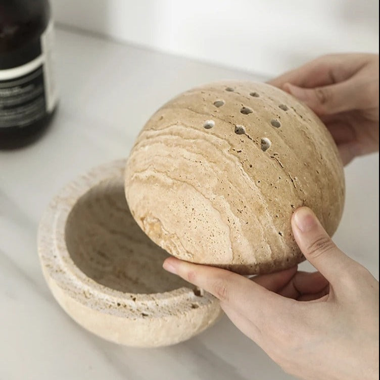 Frendorf | AuraStone Entspannungs-Räucherstäbchenhalter