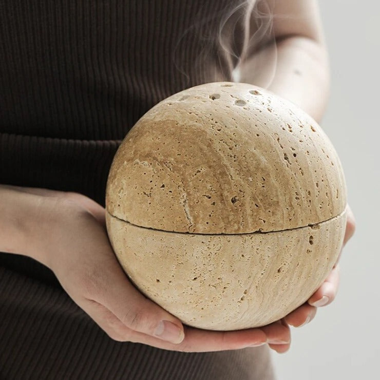 Frendorf | AuraStone Entspannungs-Räucherstäbchenhalter