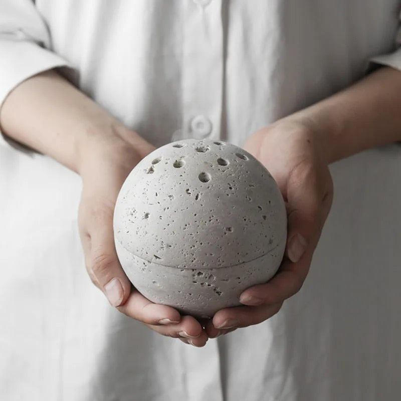 Frendorf | AuraStone Entspannungs-Räucherstäbchenhalter