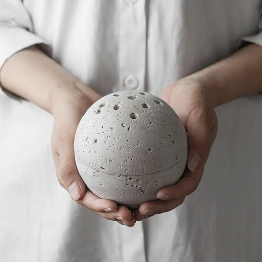 Frendorf | AuraStone Entspannungs-Räucherstäbchenhalter