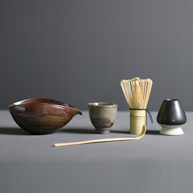 Frendorf | MatchaEssence Set | Traditioneller Matcha-Schneebesen und Schüssel | Perfekte Zubereitung | Hochwertiges Zubehör
