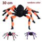 90/150/200cm Schwarze gruselige riesige Spinne riesige Spinnennetz Halloween Dekoration Requisiten Spukhaus Urlaub Außen große Dekoration