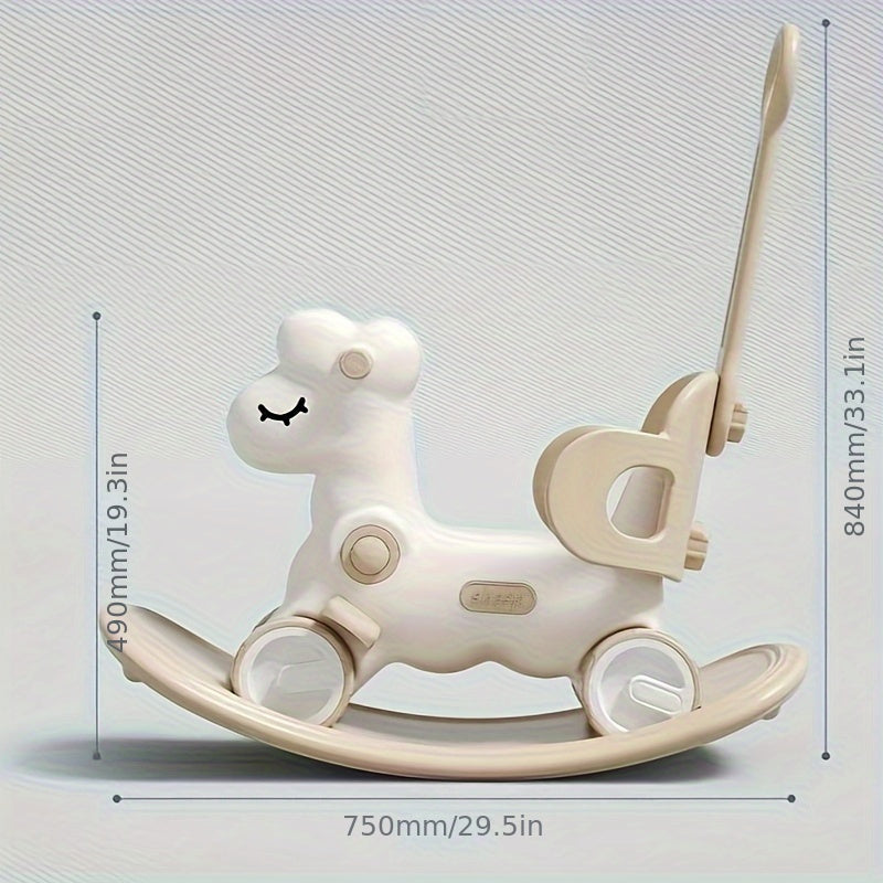 Frendorf | 2-in-1 Baby Schaukelpferd und Balancierbike - Sicheres und Spaßiges Spielzeug