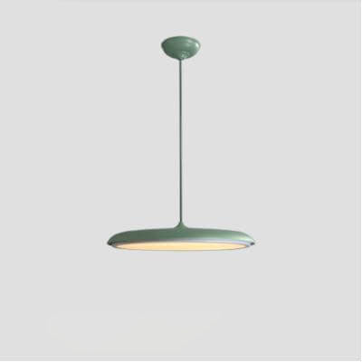 Macaron Flying Saucer Metall LED Pendelleuchte