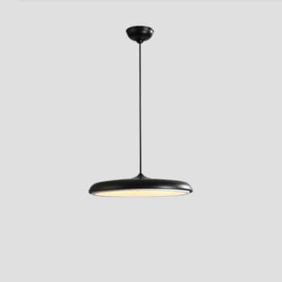 Macaron Flying Saucer Metall LED Pendelleuchte