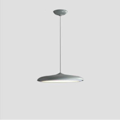 Frendorf | AeroLux Nordic Macaron LED Pendelleuchte | Metall-Hängeleuchte | Dimmbare Lichtfarben | Elegantes Design