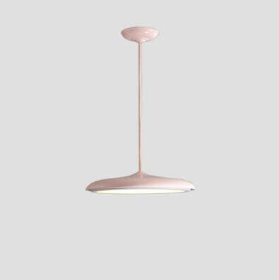 Macaron Flying Saucer Metall LED Pendelleuchte