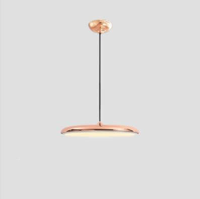 Macaron Flying Saucer Metall LED Pendelleuchte