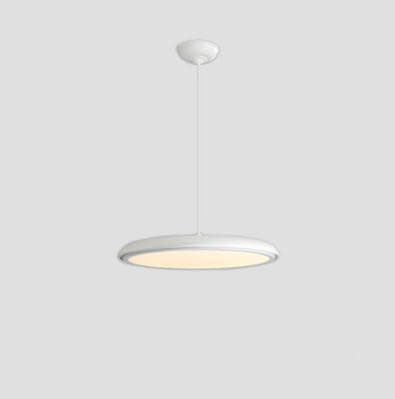 Macaron Flying Saucer Metall LED Pendelleuchte