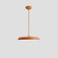 Macaron Flying Saucer Metall LED Pendelleuchte