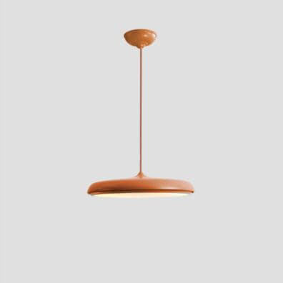 Macaron Flying Saucer Metall LED Pendelleuchte