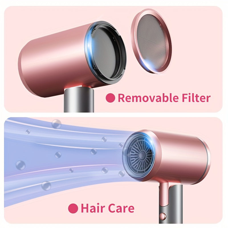 Frendorf | BlowLuxe | Salon-Qualität ION Haartrockner für glänzendes Haar