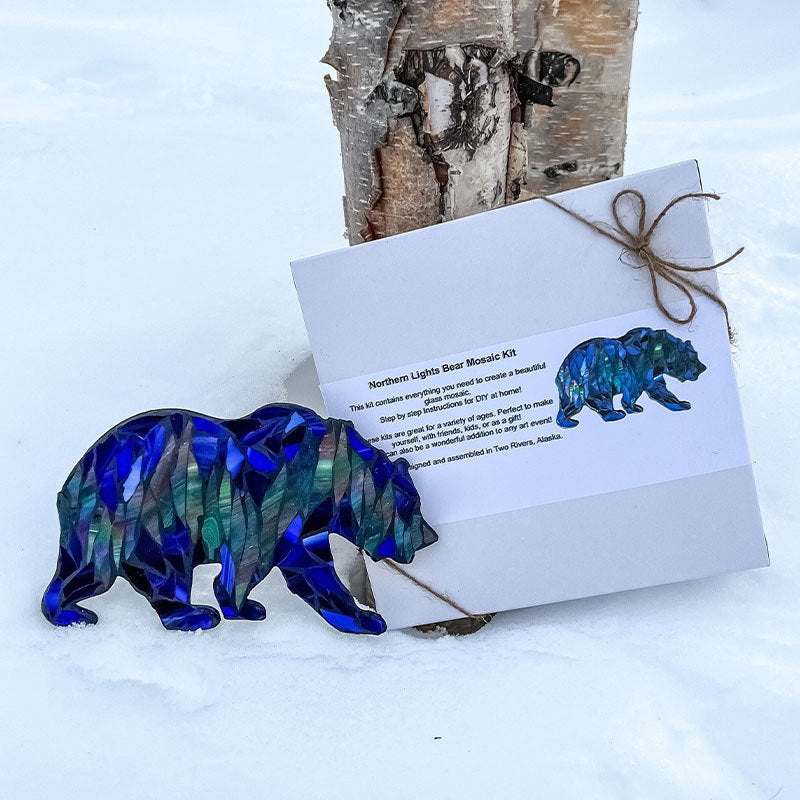 Frendorf | Bergkette Mosaik DIY Kit