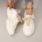 Frendorf | Dick besohlte, höhenverstellbare Chunky Sneakers