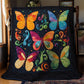 Farbiger Magischer Schmetterling Quilt