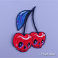 Money On Fire Bestickte Patches