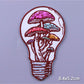 Money On Fire Bestickte Patches