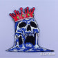 Money On Fire Bestickte Patches