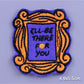 Money On Fire Bestickte Patches