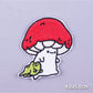 Money On Fire Bestickte Patches