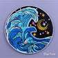 Money On Fire Bestickte Patches