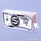 Money On Fire Bestickte Patches