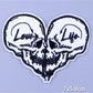 Money On Fire Bestickte Patches