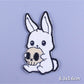 Money On Fire Bestickte Patches