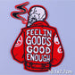 Money On Fire Bestickte Patches