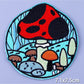 Money On Fire Bestickte Patches