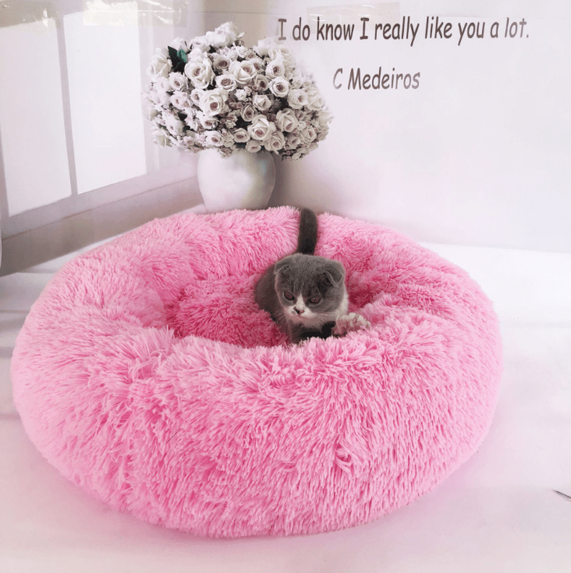 Frendorf | CozyNest | Winter Hundebett | Luxe Komfort | Nachhaltig und Stilvoll