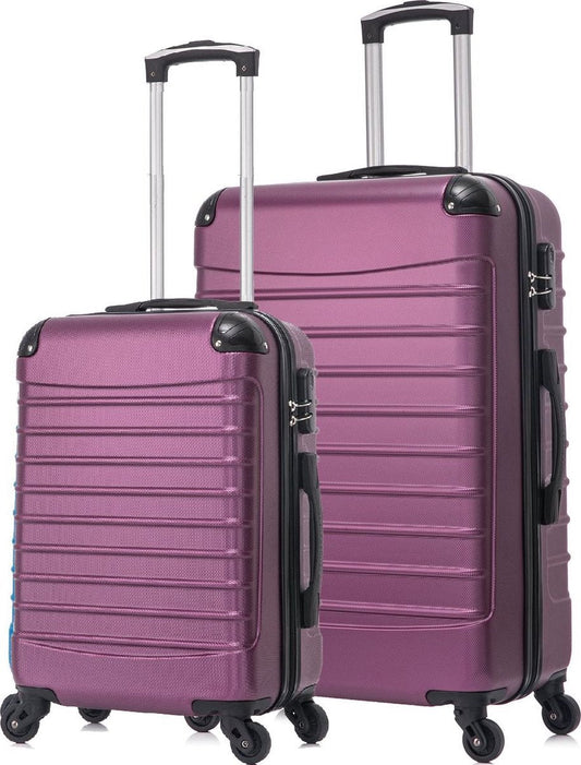 Frendorf | 2-teilige Hartschalen-Kofferset – Torino