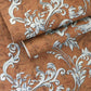 Putz Wand Kunst 33'L x 20.5"W Klassische Unpasted Verflochtene Rebe und Blumen Tapete, Wasserabweisend